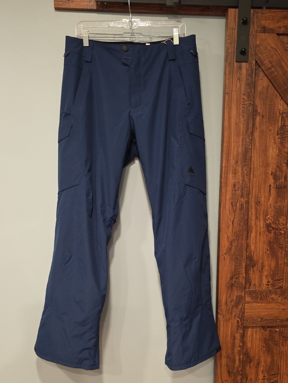 Burton Mens Snowboard Pant M Blue